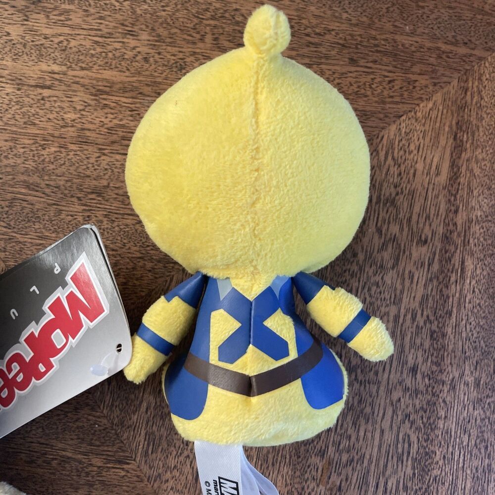 Groot &‎ Deadpool Yellow 2015 Funko Mopeez Disney Marvel Mini Plush Toy Set Of 2 - Picture 4 of 9